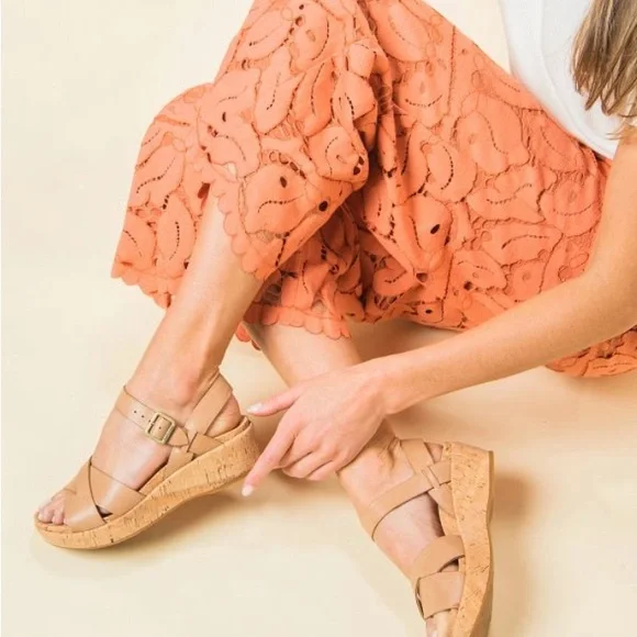 Kork-Ease Mynra Wedge Sandals 8.5 - Picture 2 of 5